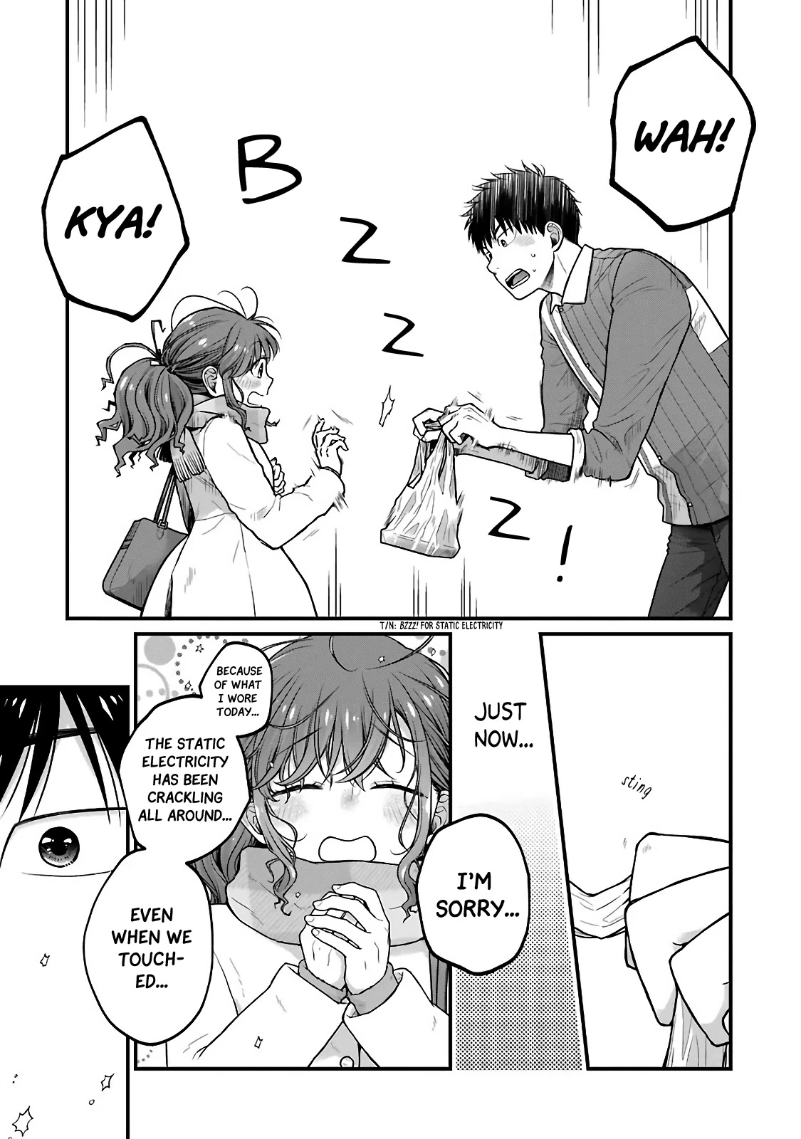 5 Minutes With You At A Convenience Store - Chapter 76