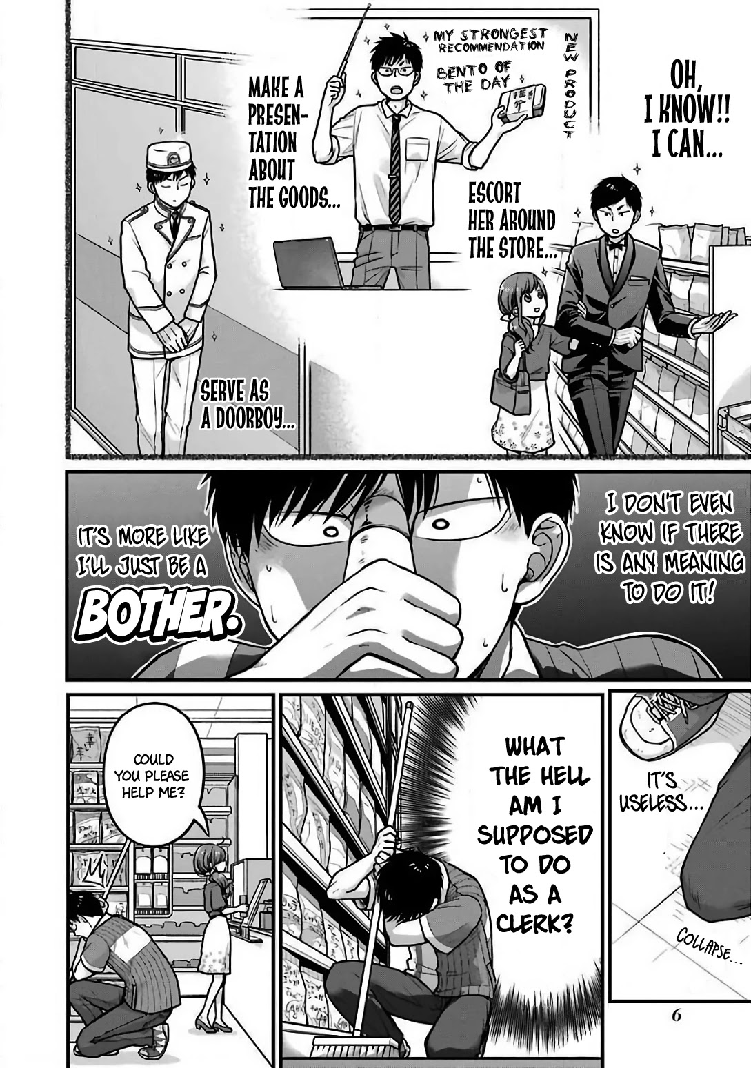 5 Minutes With You At A Convenience Store - Chapter 18