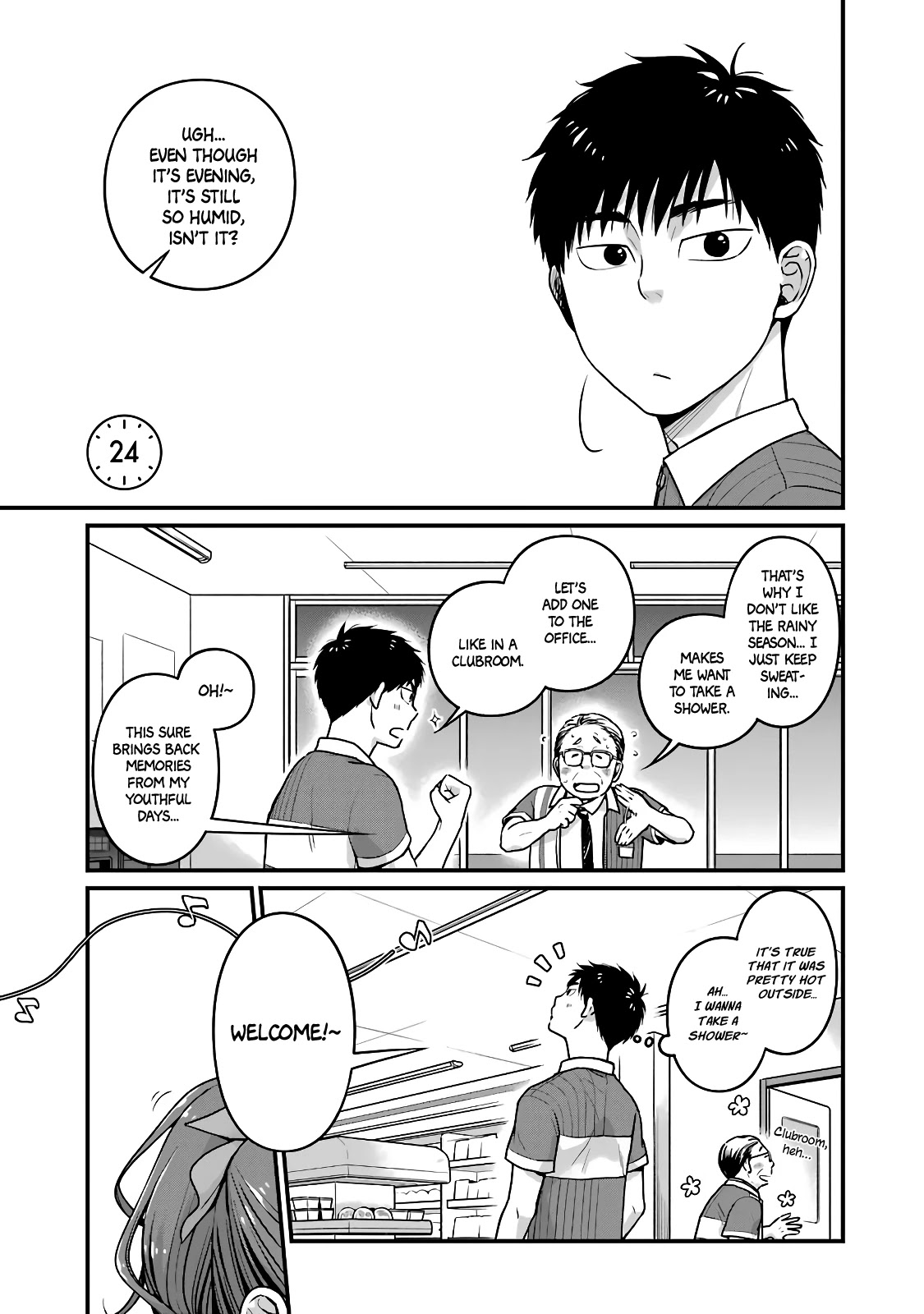 5 Minutes With You At A Convenience Store - Chapter 24