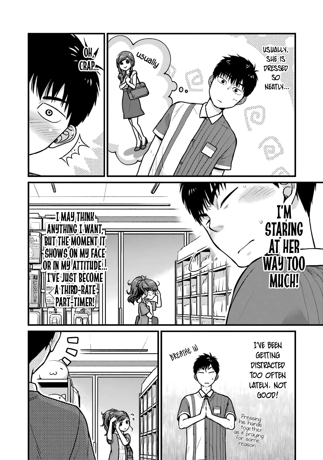 5 Minutes With You At A Convenience Store - Chapter 24