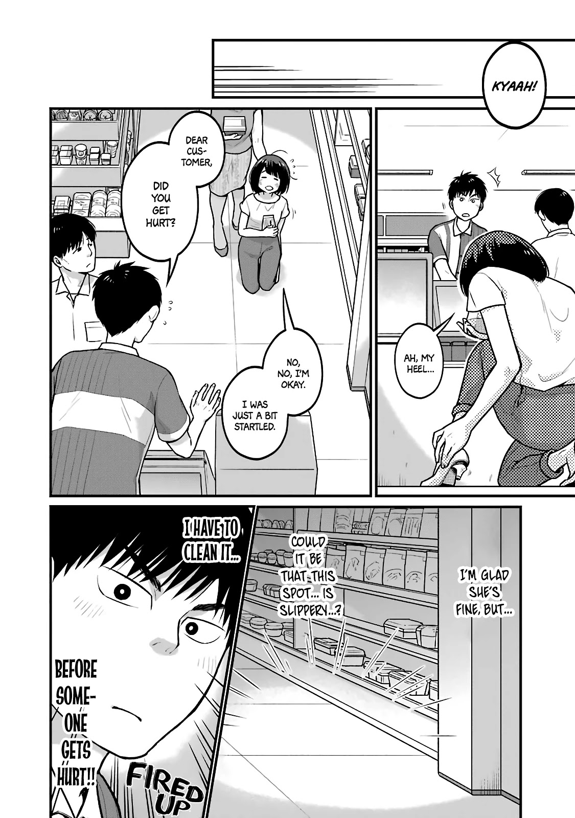 5 Minutes With You At A Convenience Store - Chapter 36