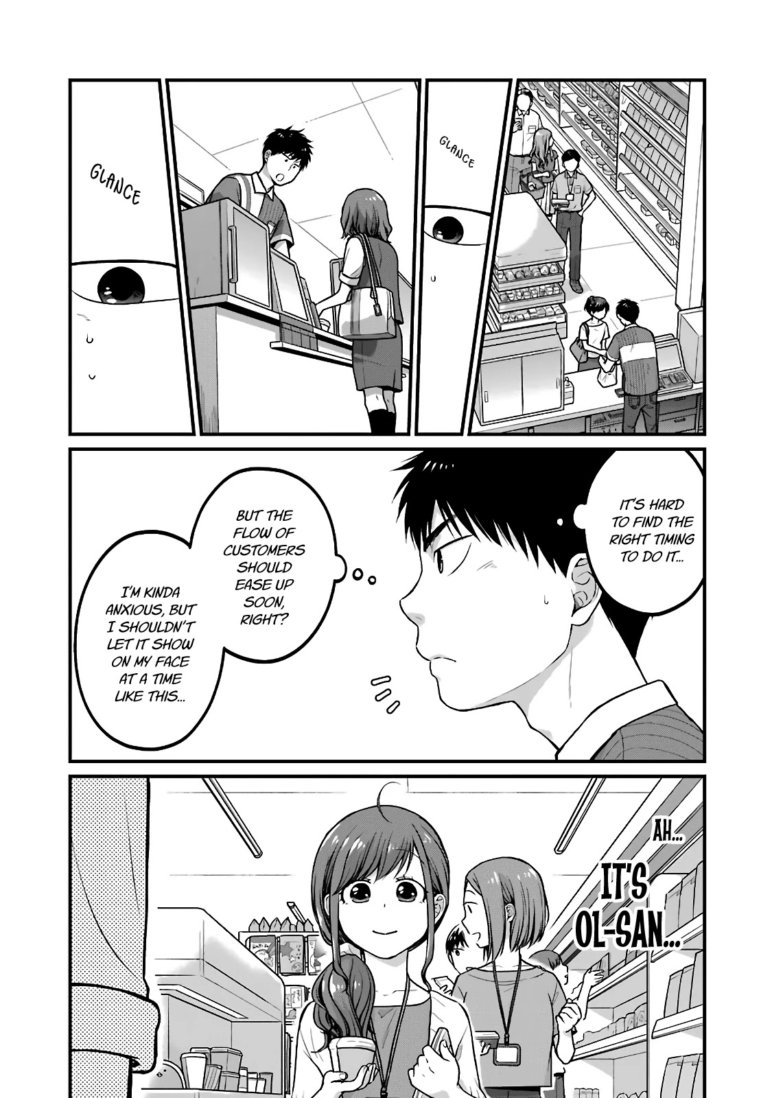 5 Minutes With You At A Convenience Store - Chapter 36