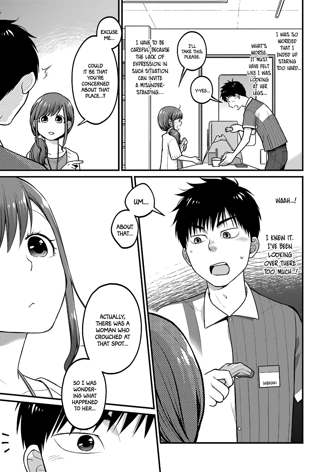 5 Minutes With You At A Convenience Store - Chapter 36