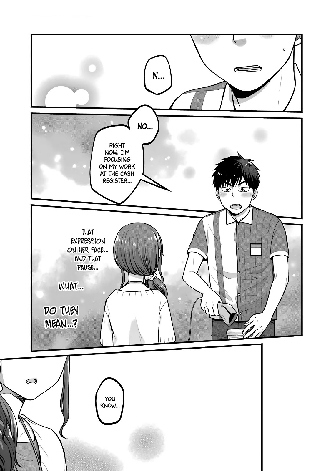 5 Minutes With You At A Convenience Store - Chapter 36