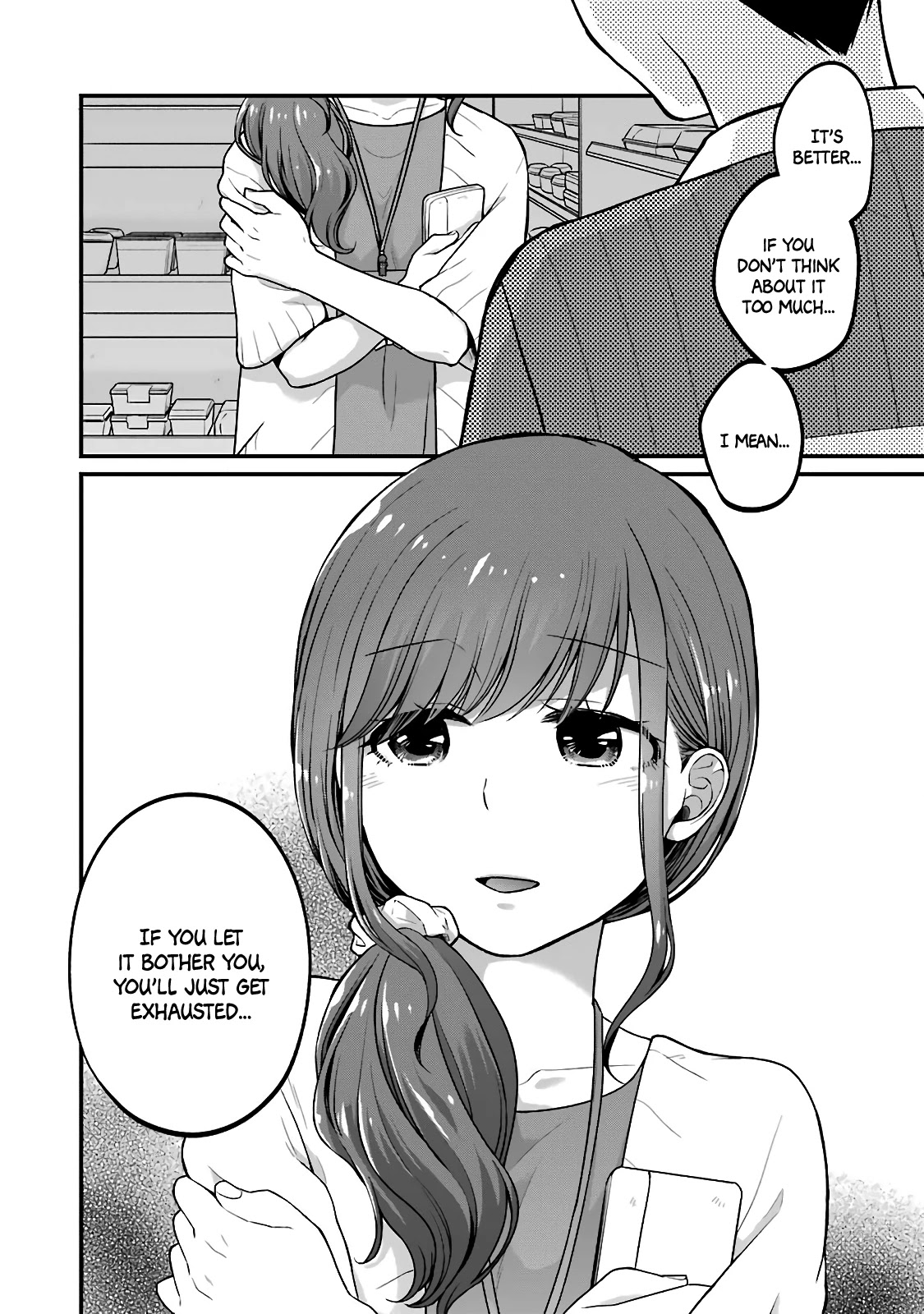 5 Minutes With You At A Convenience Store - Chapter 36