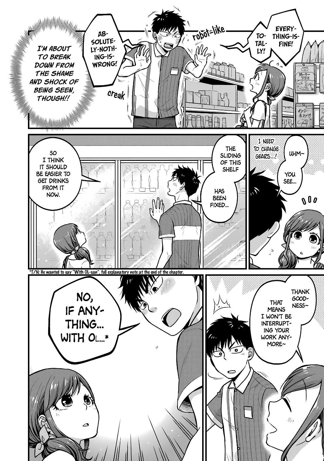 5 Minutes With You At A Convenience Store - Chapter 30