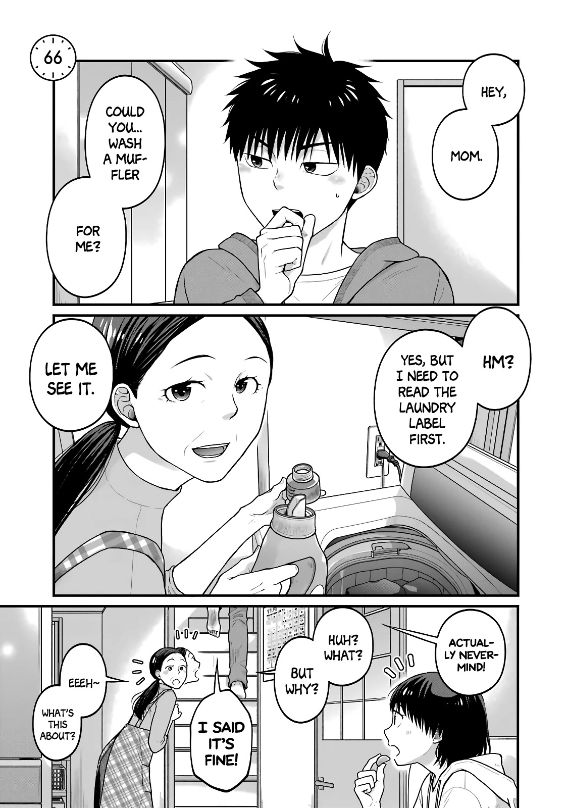 5 Minutes With You At A Convenience Store - Chapter 66