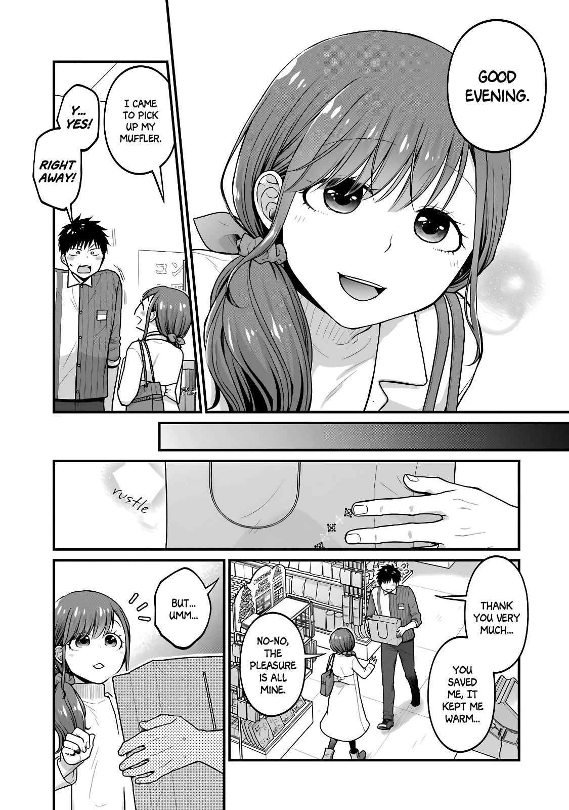 5 Minutes With You At A Convenience Store - Chapter 66