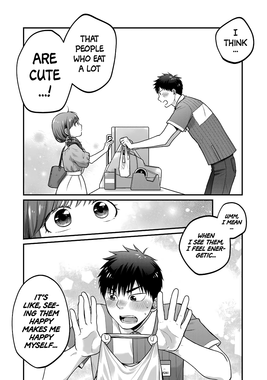 5 Minutes With You At A Convenience Store - Chapter 49