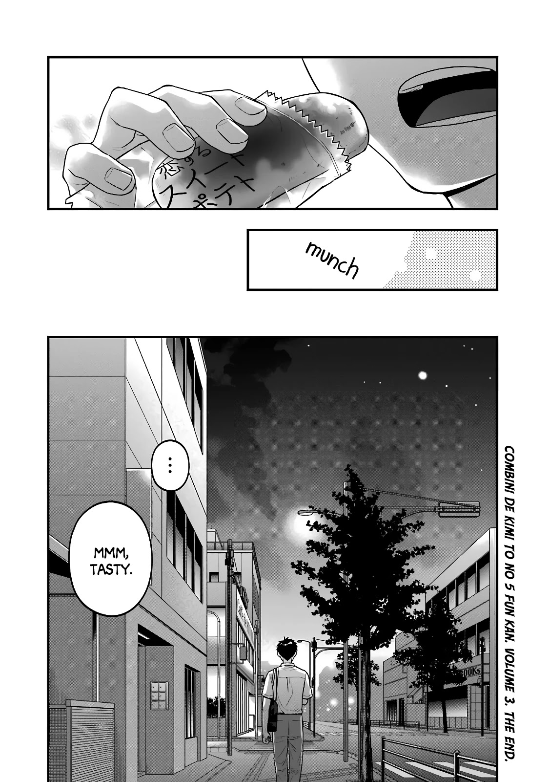 5 Minutes With You At A Convenience Store - Chapter 49