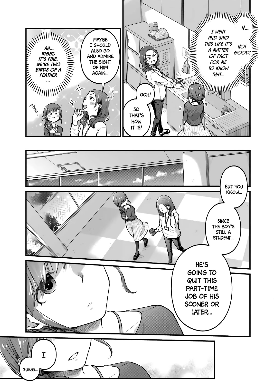 5 Minutes With You At A Convenience Store - Chapter 59