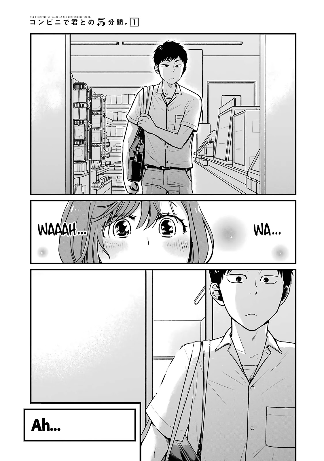 5 Minutes With You At A Convenience Store - Chapter 5