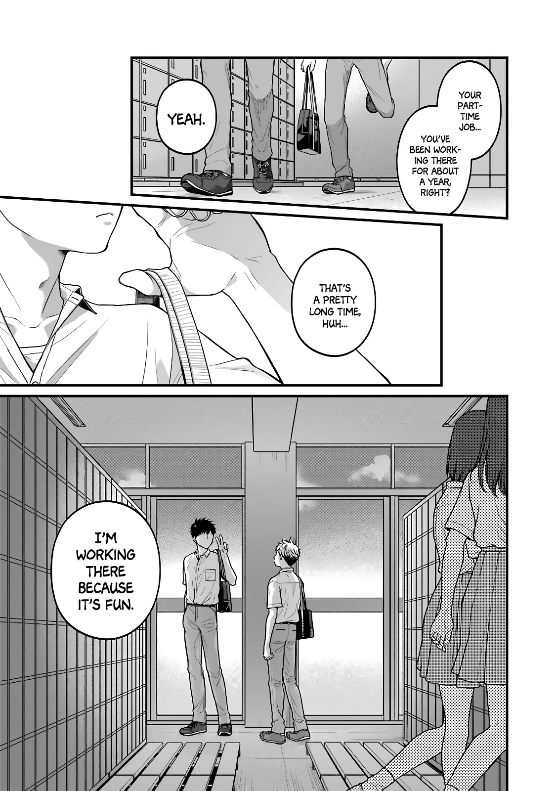 5 Minutes With You At A Convenience Store - Chapter 49.5