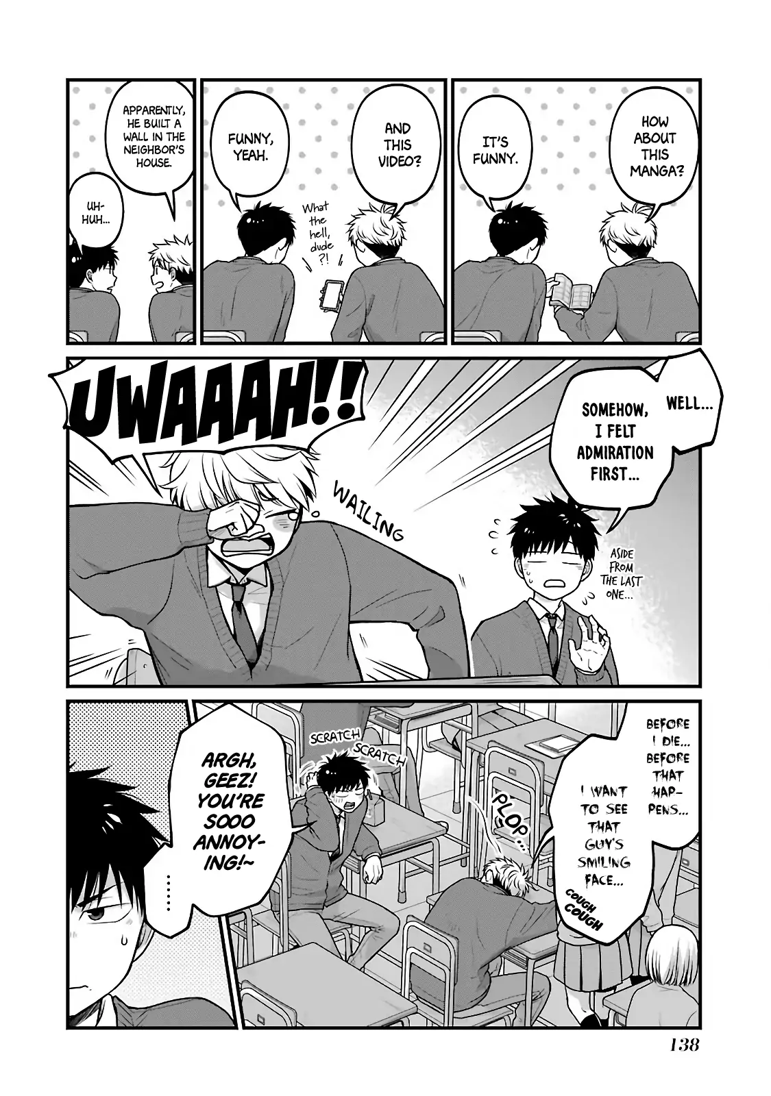 5 Minutes With You At A Convenience Store - Chapter 77.5