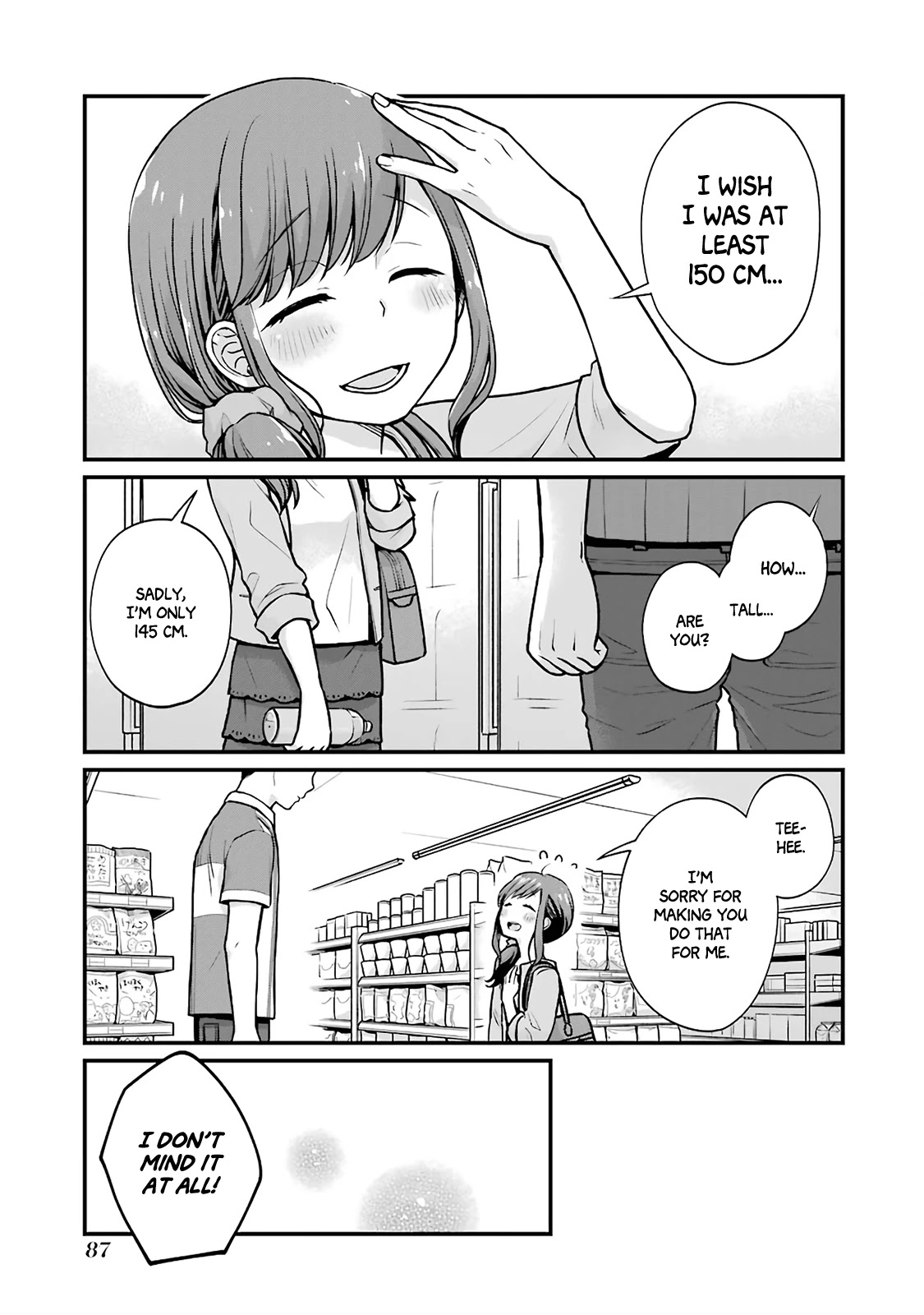 5 Minutes With You At A Convenience Store - Chapter 10