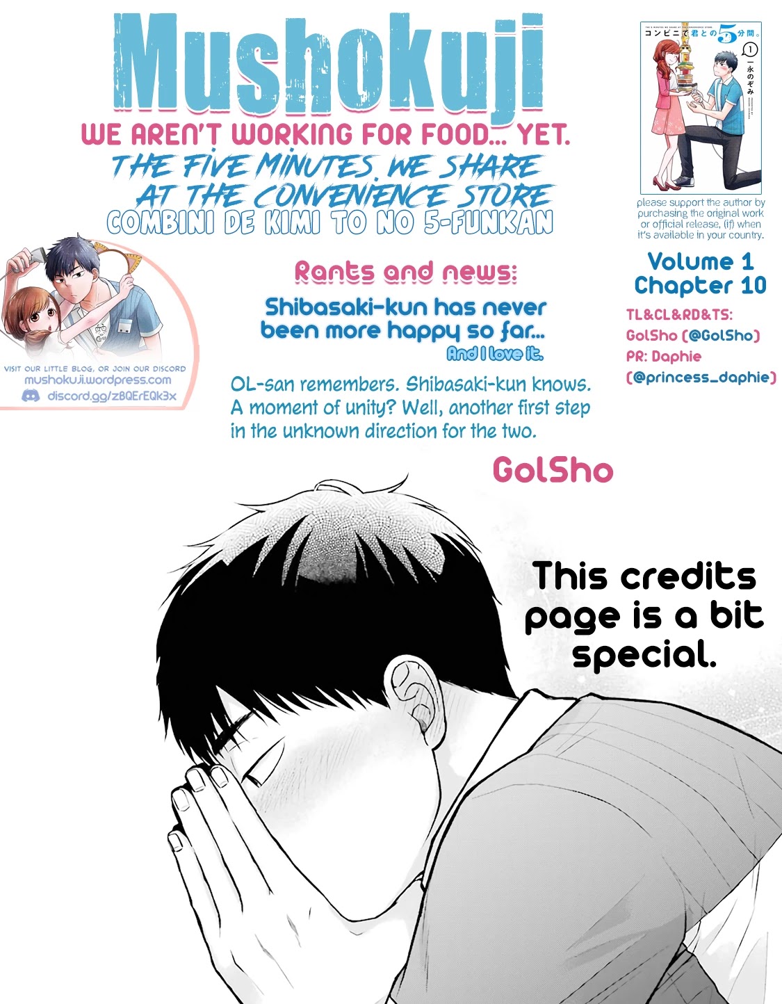 5 Minutes With You At A Convenience Store - Chapter 10