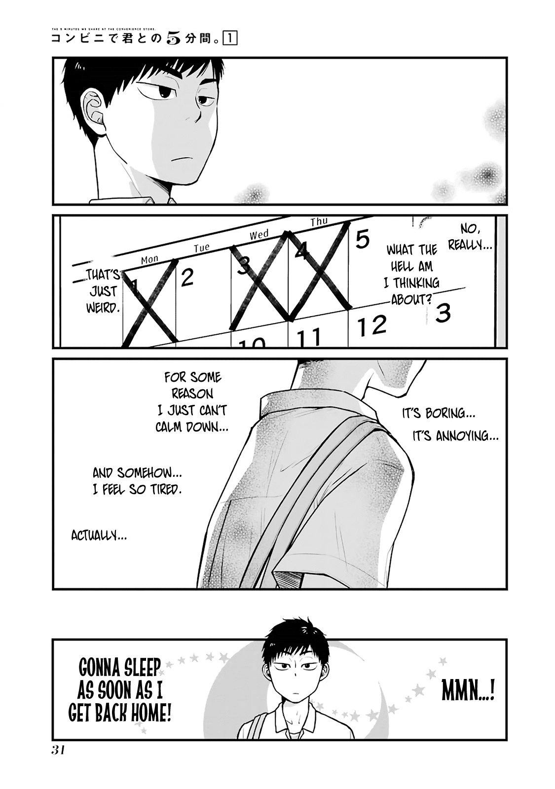 5 Minutes With You At A Convenience Store - Chapter 4