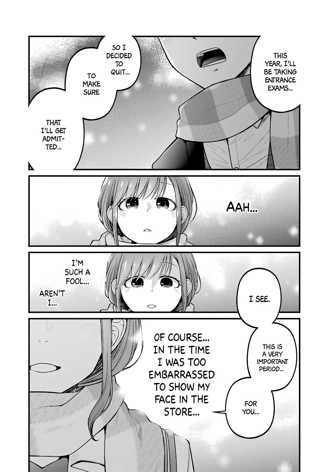 5 Minutes With You At A Convenience Store - Vol.6 Chapter 85