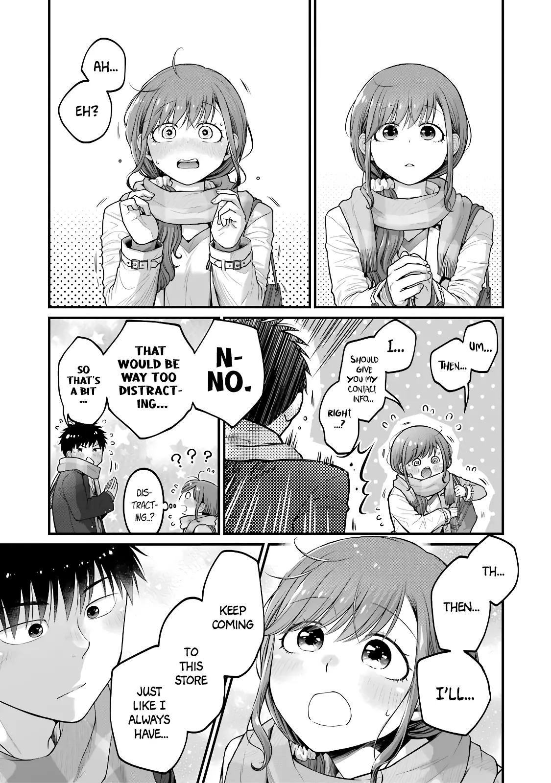 5 Minutes With You At A Convenience Store - Vol.6 Chapter 85