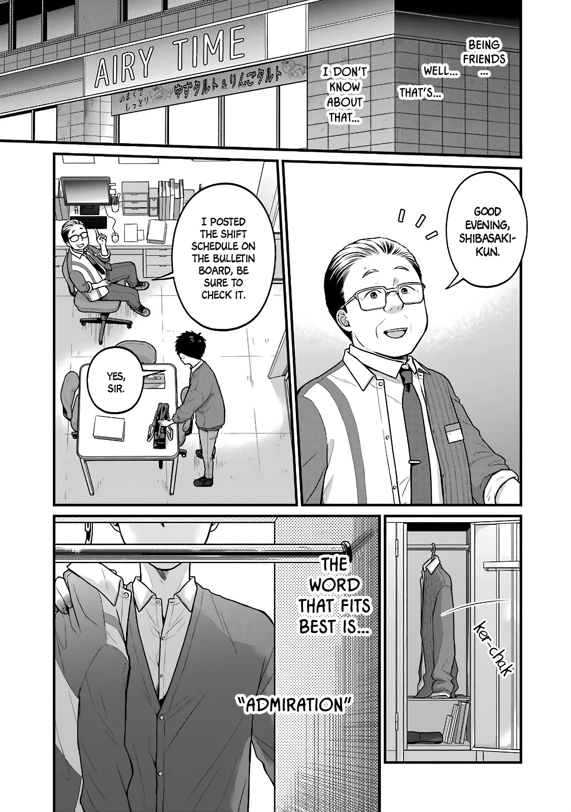 5 Minutes With You At A Convenience Store - Chapter 58