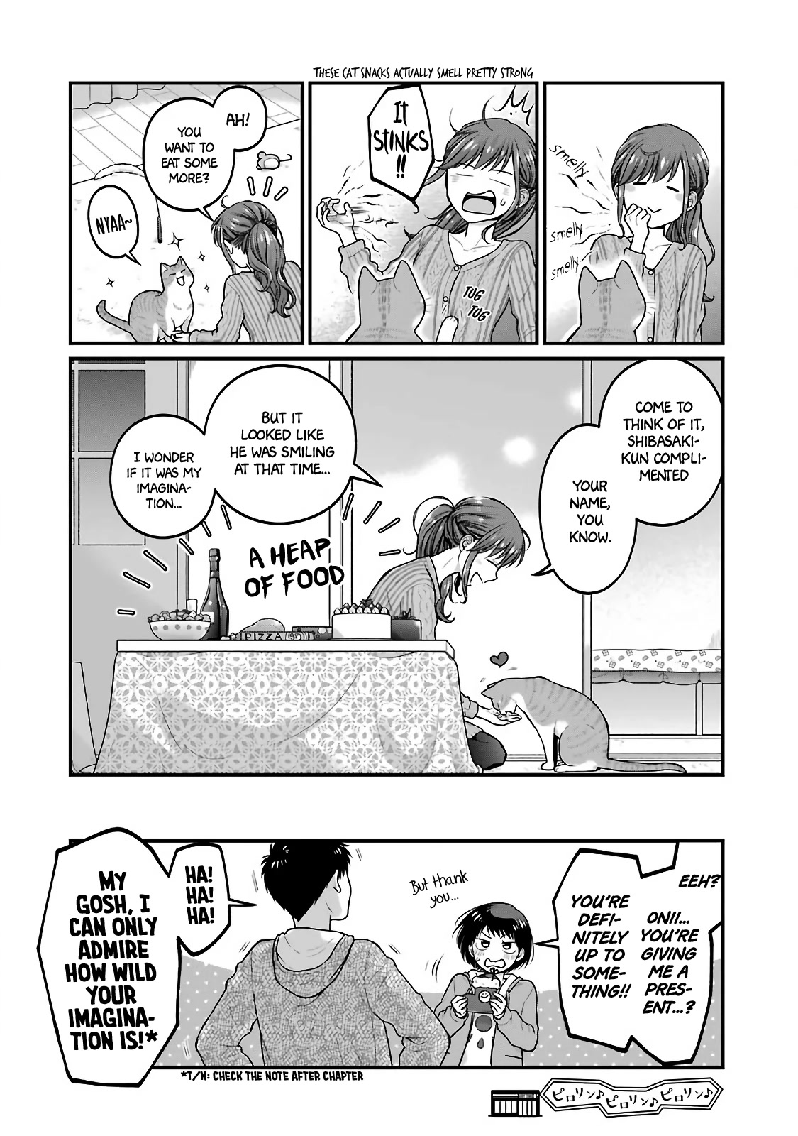 5 Minutes With You At A Convenience Store - Chapter 71