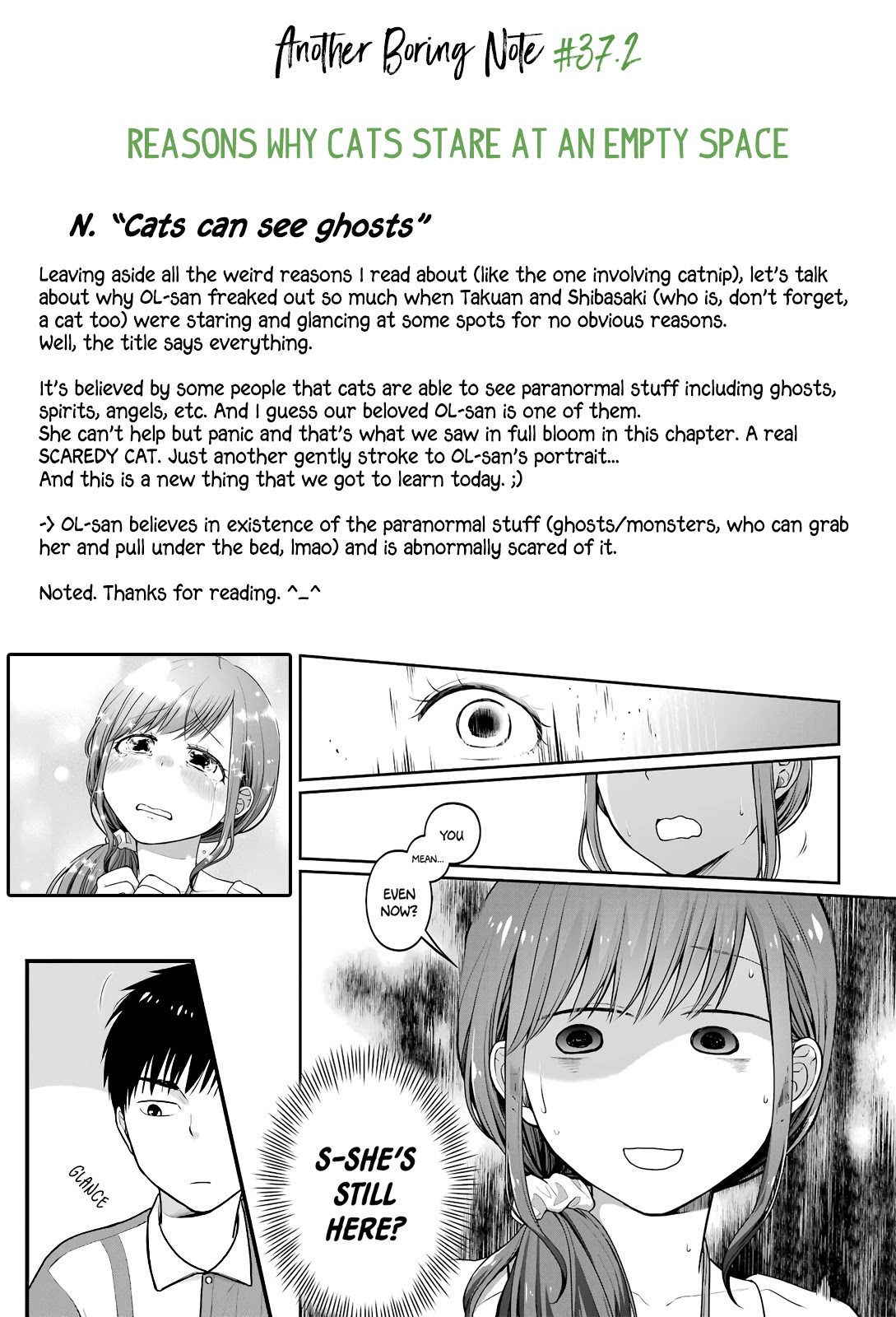 5 Minutes With You At A Convenience Store - Chapter 37