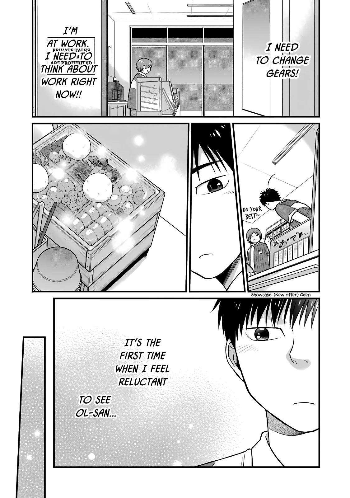 5 Minutes With You At A Convenience Store - Chapter 50