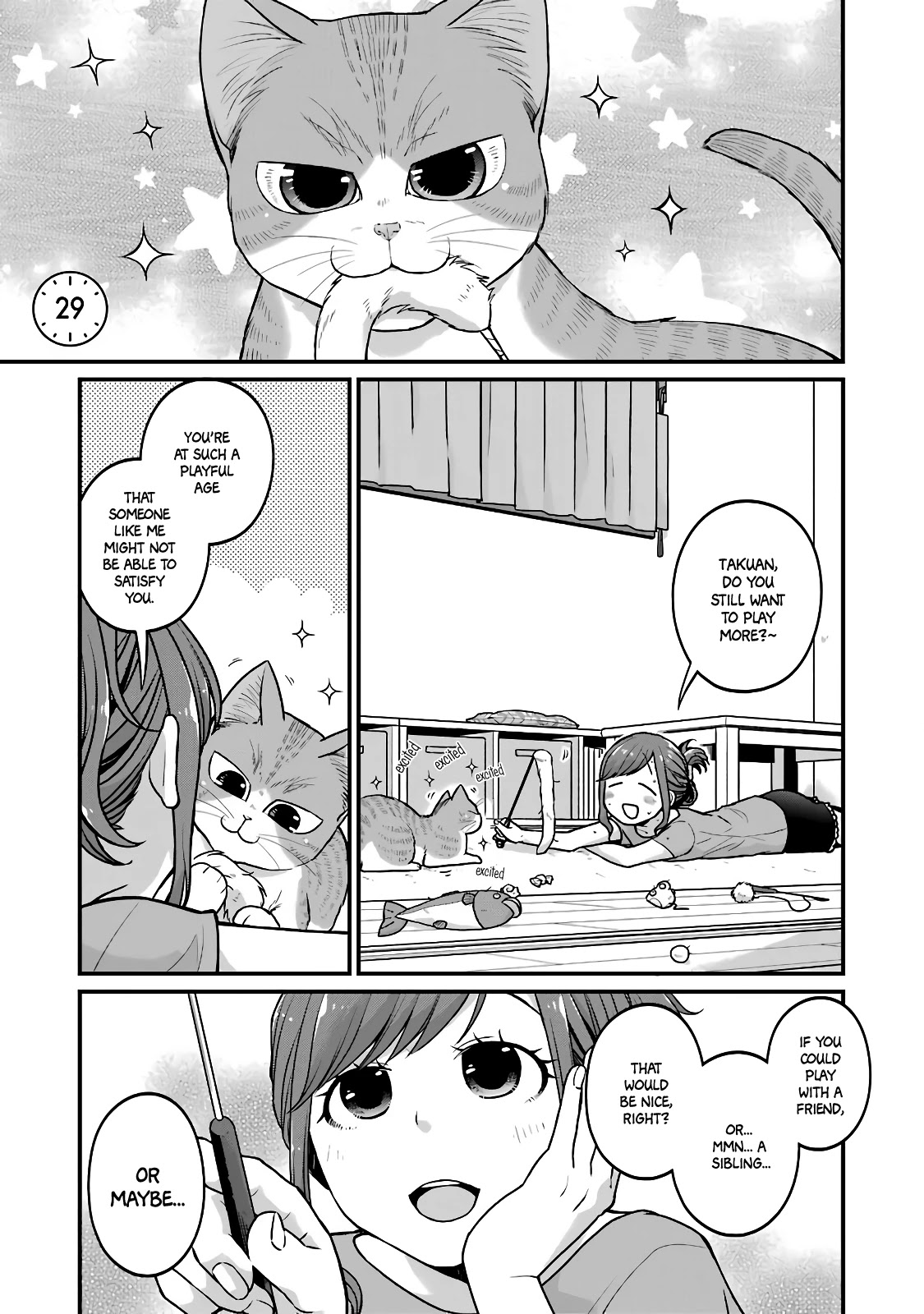 5 Minutes With You At A Convenience Store - Chapter 29