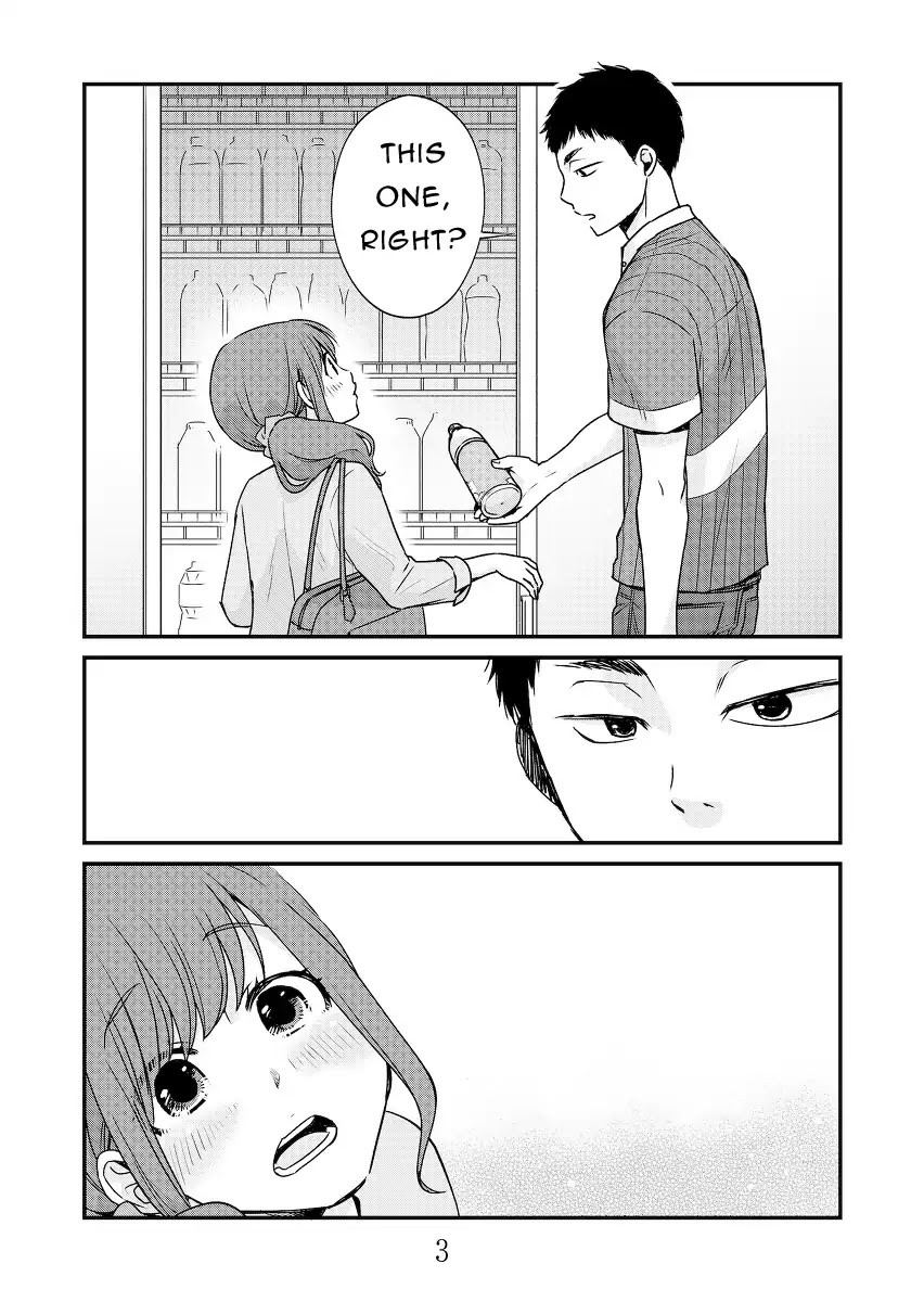 5 Minutes With You At A Convenience Store - Chapter 1