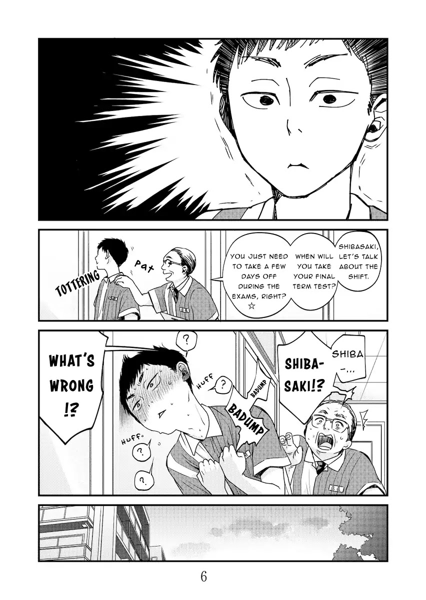 5 Minutes With You At A Convenience Store - Chapter 1