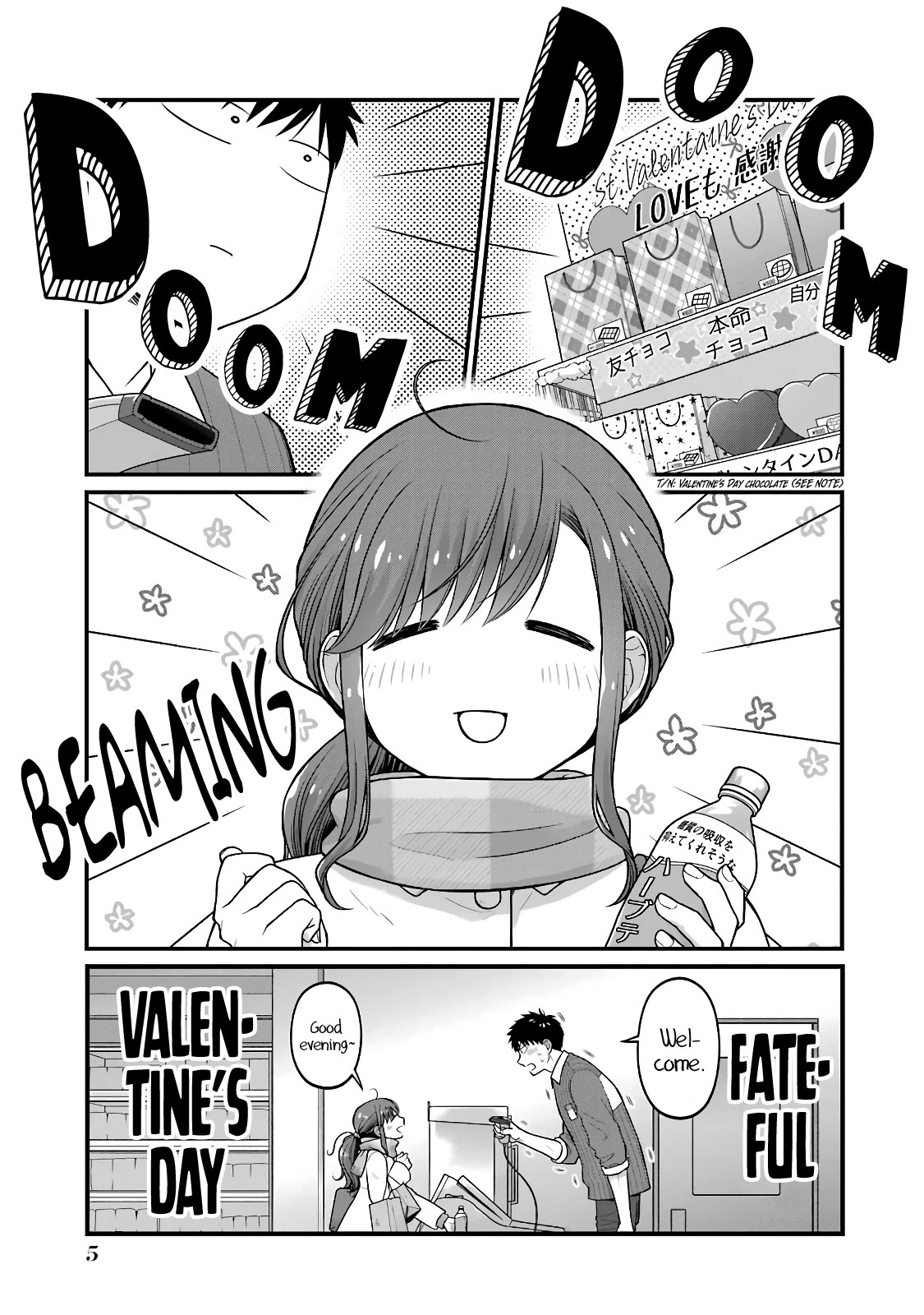 5 Minutes With You At A Convenience Store - Chapter 78