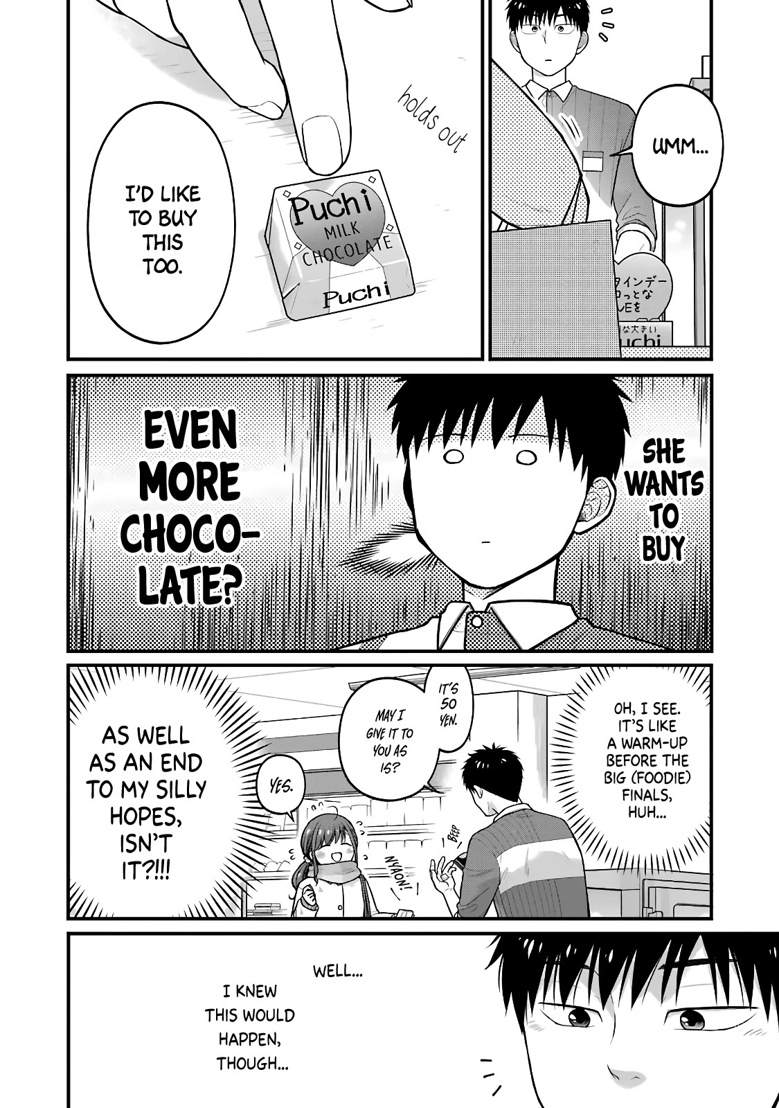 5 Minutes With You At A Convenience Store - Chapter 78