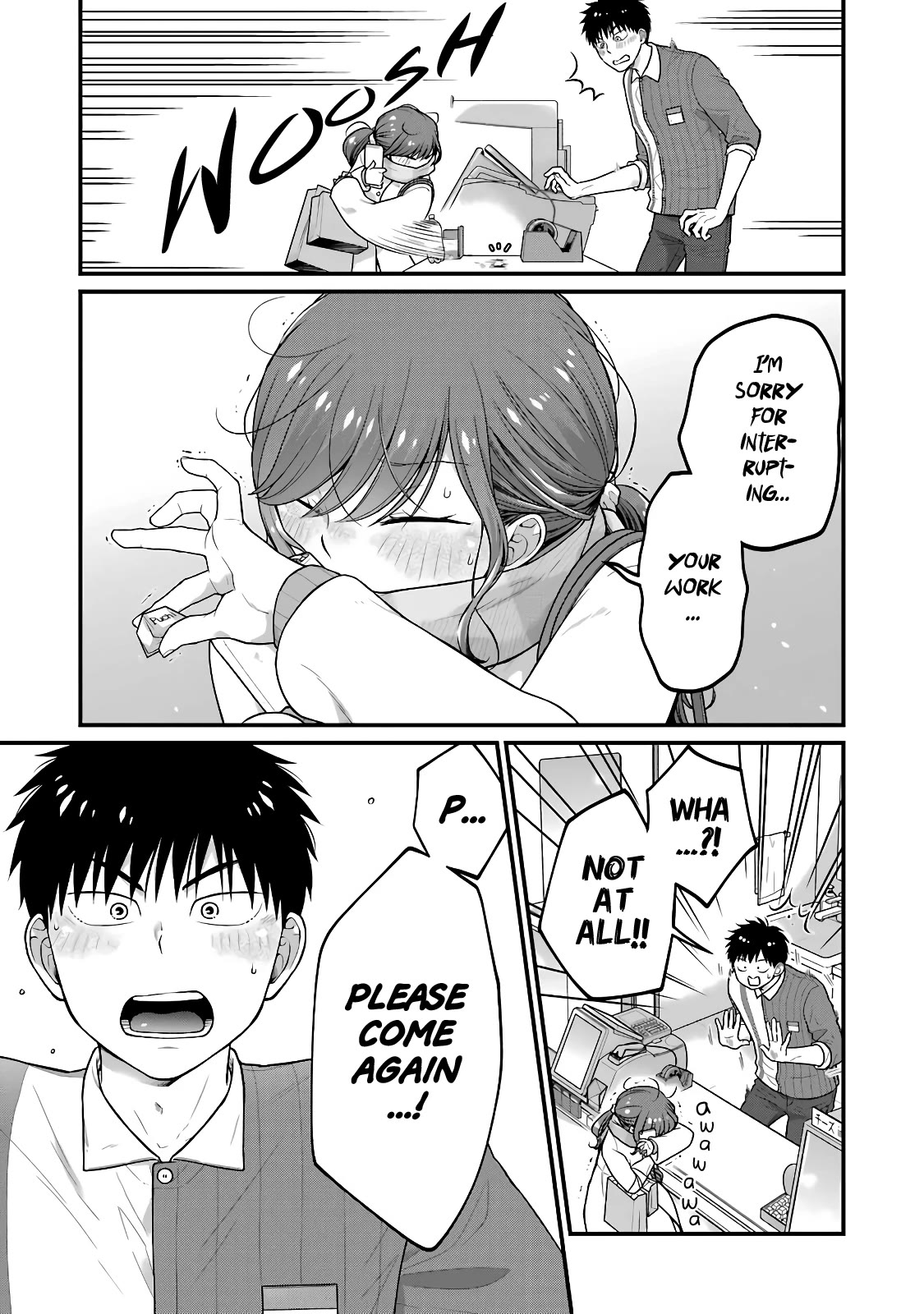 5 Minutes With You At A Convenience Store - Chapter 78