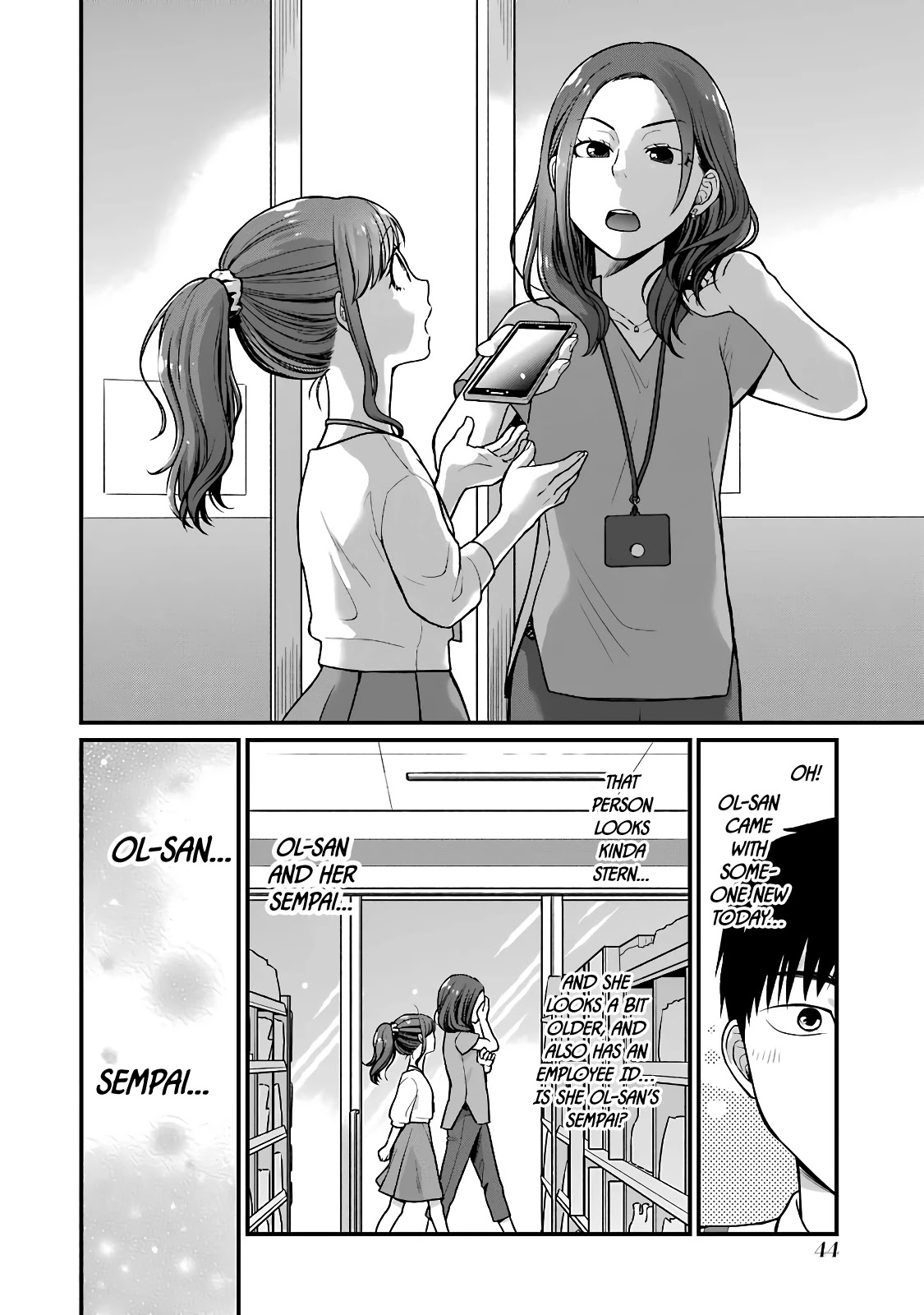 5 Minutes With You At A Convenience Store - Chapter 38