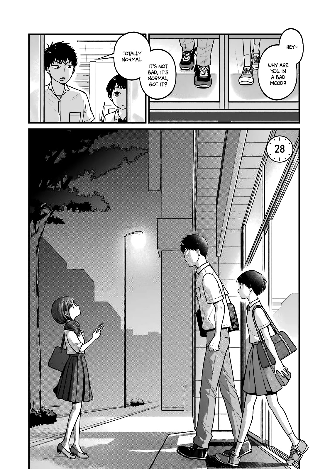 5 Minutes With You At A Convenience Store - Chapter 28