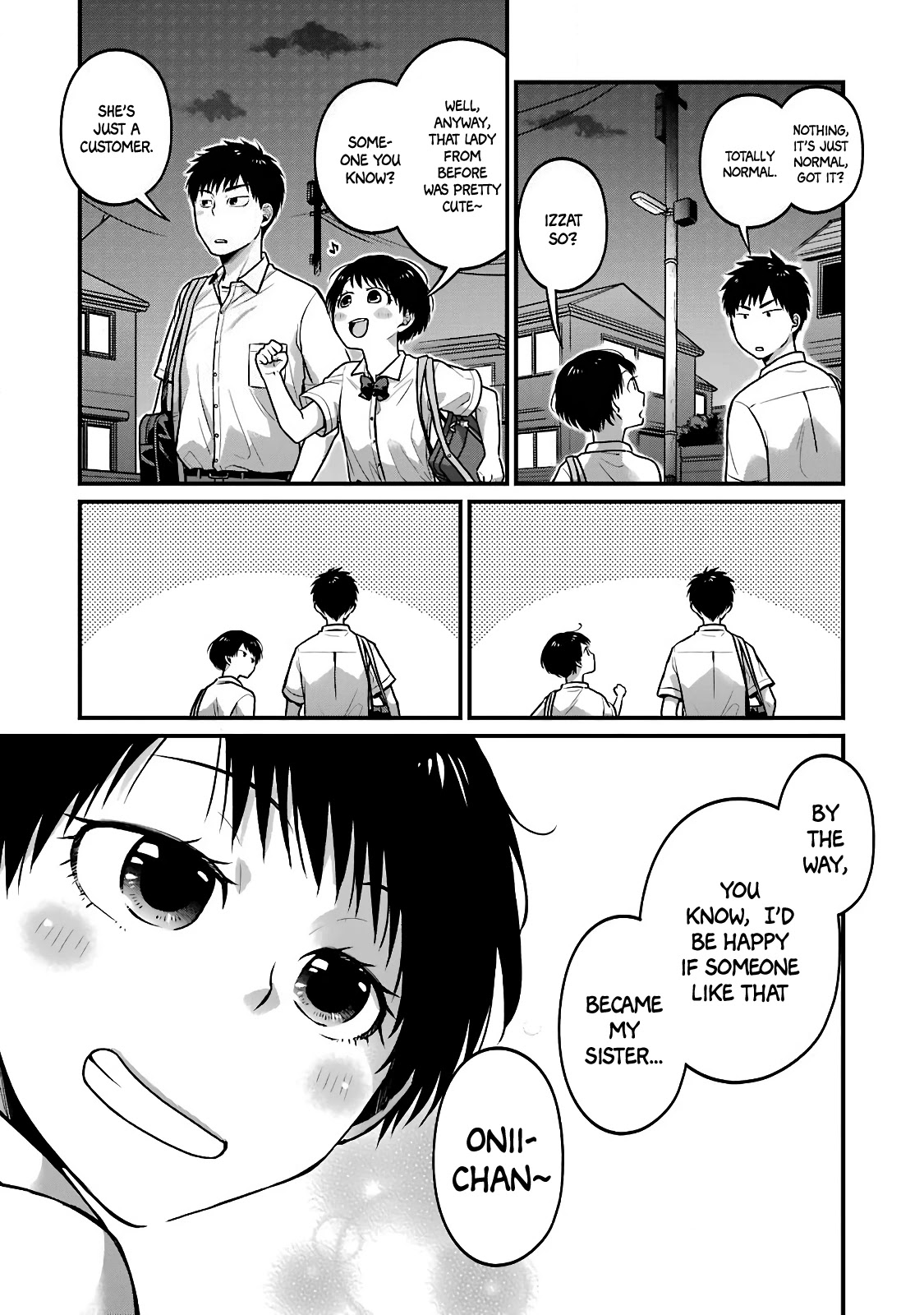 5 Minutes With You At A Convenience Store - Chapter 28