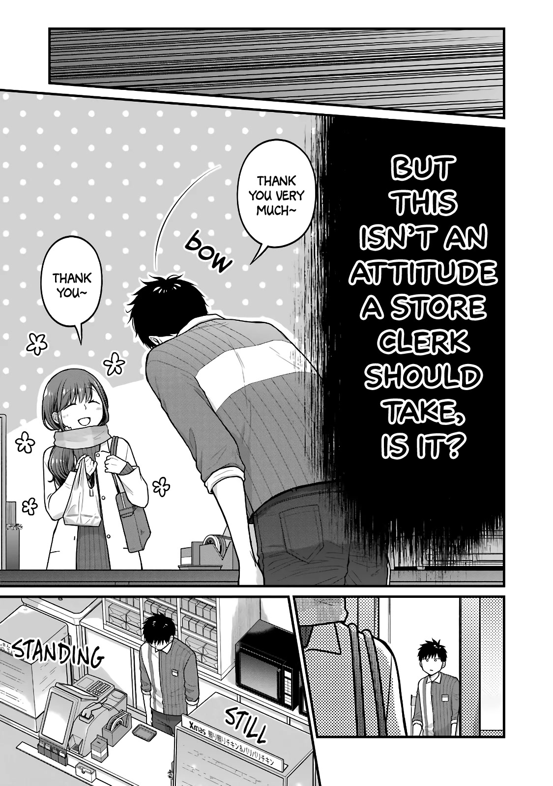 5 Minutes With You At A Convenience Store - Chapter 68