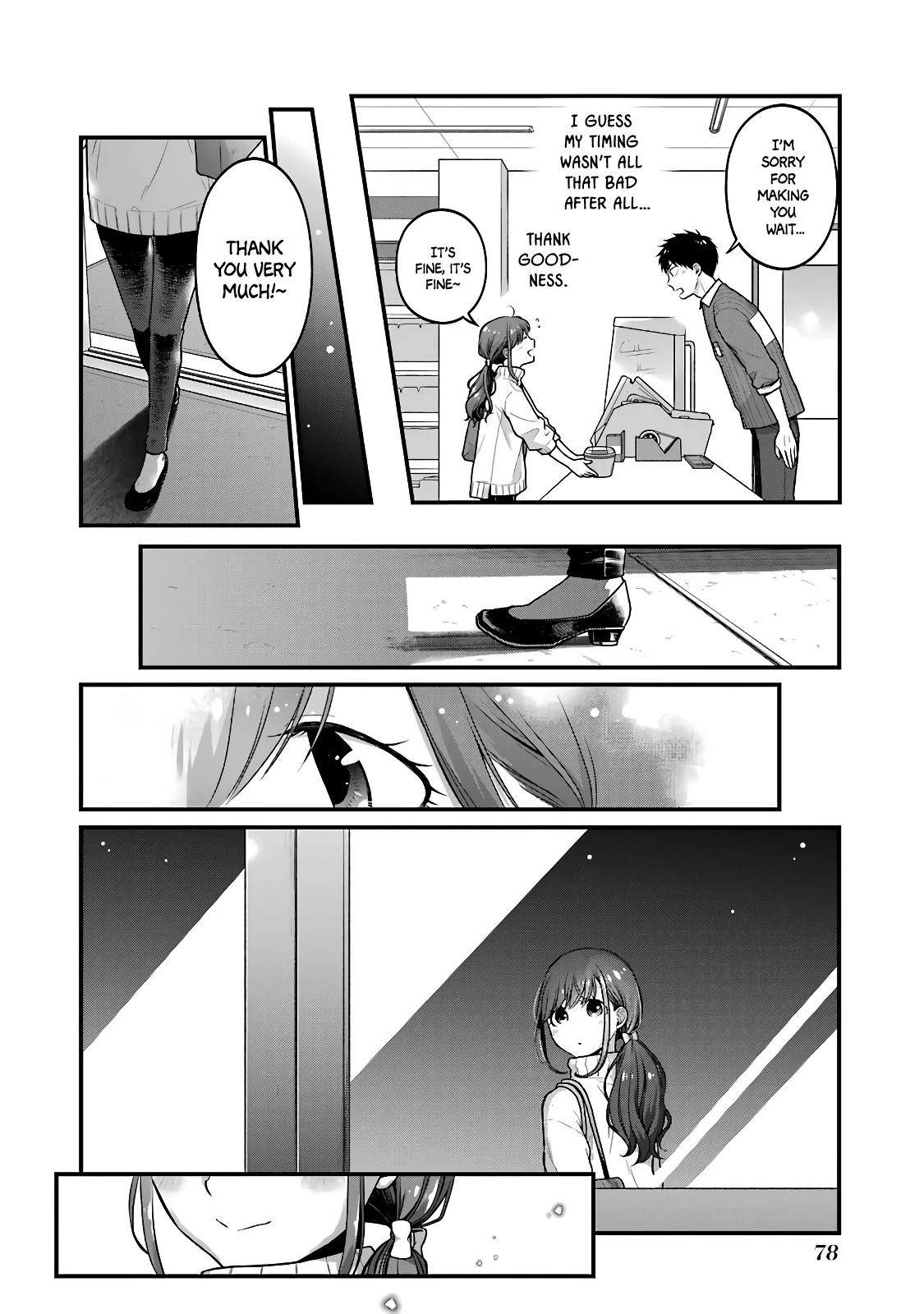 5 Minutes With You At A Convenience Store - Chapter 57