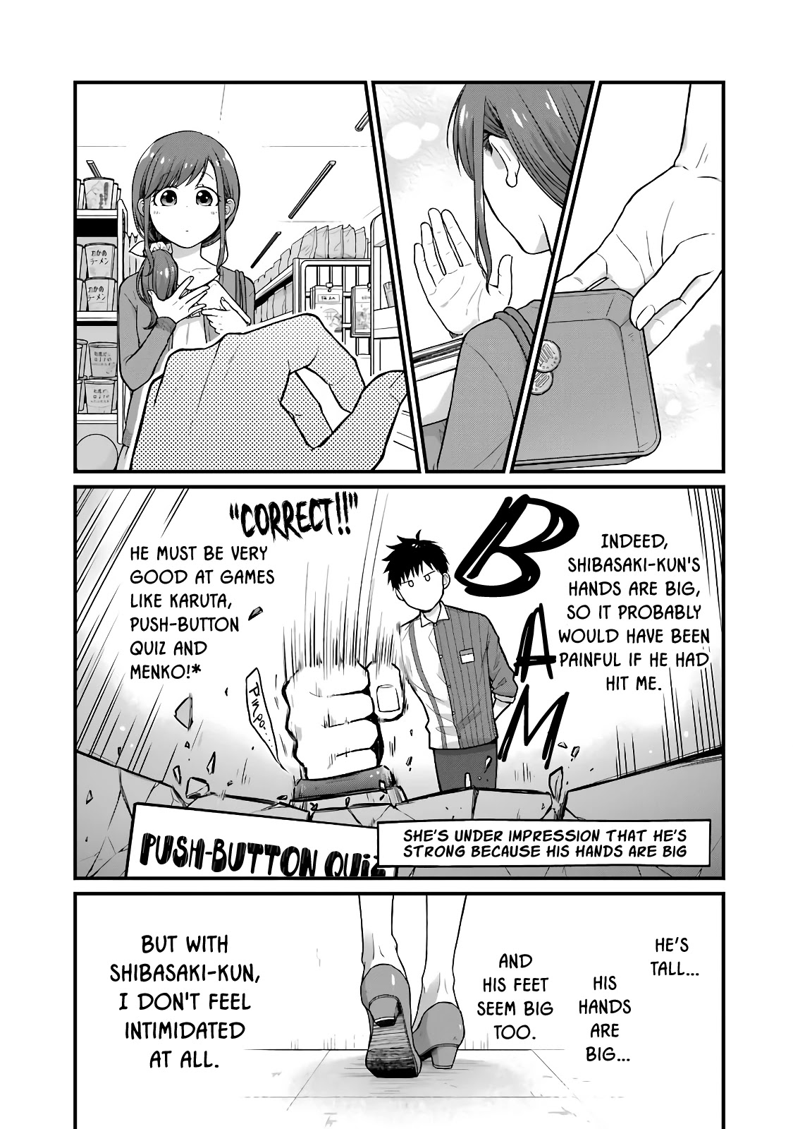 5 Minutes With You At A Convenience Store - Chapter 53