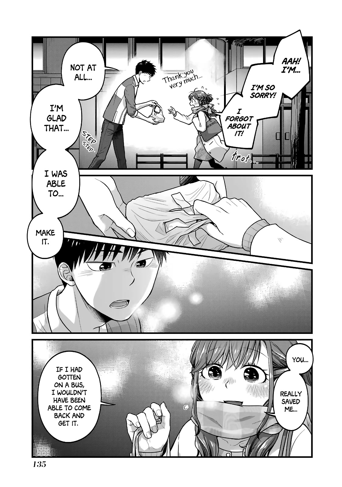 5 Minutes With You At A Convenience Store - Chapter 63