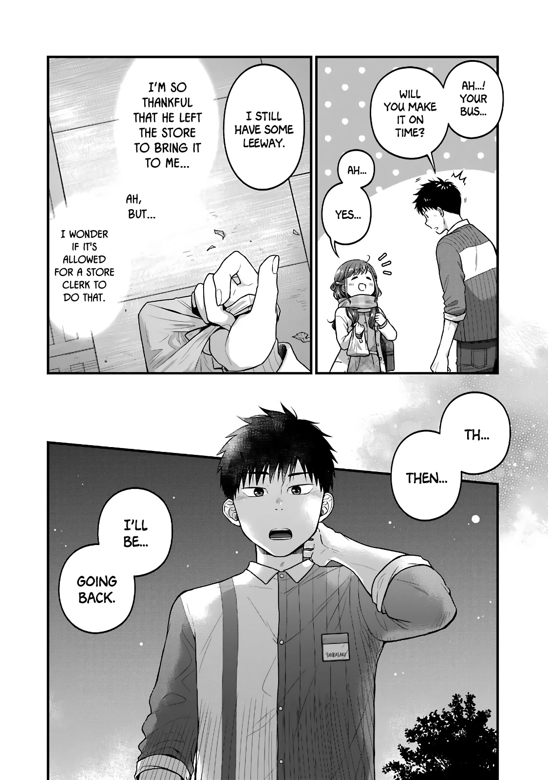 5 Minutes With You At A Convenience Store - Chapter 63