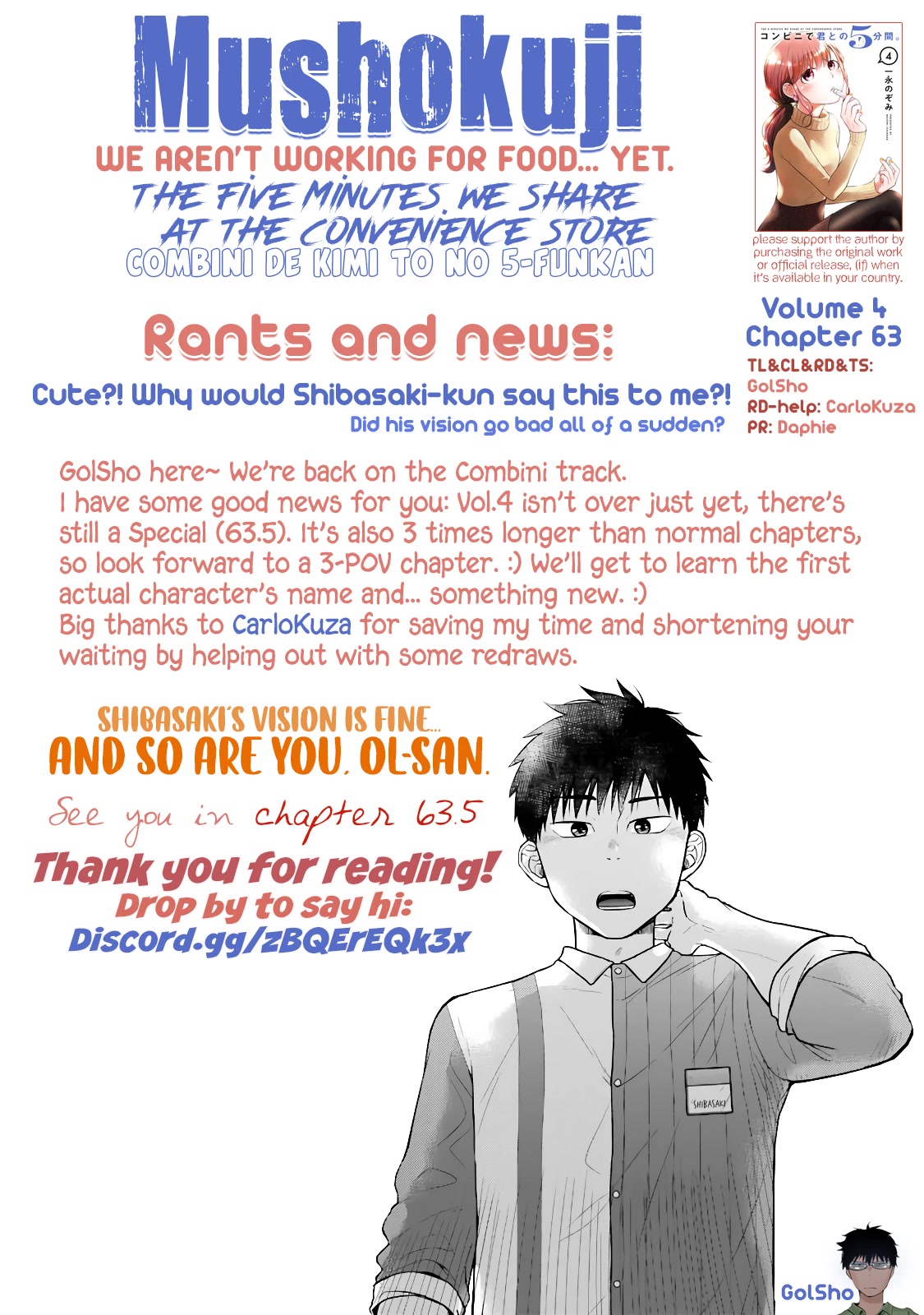 5 Minutes With You At A Convenience Store - Chapter 63