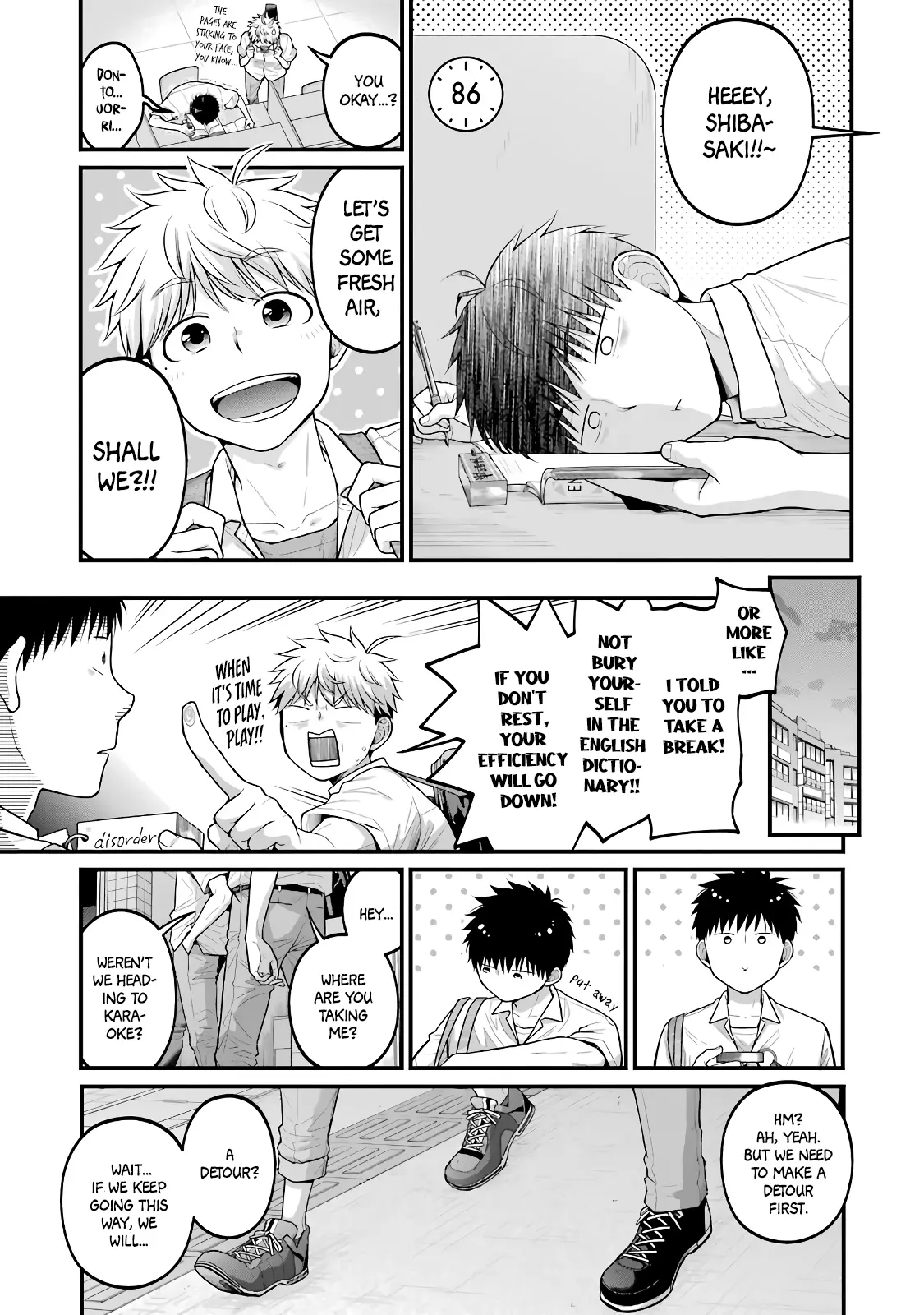 5 Minutes With You At A Convenience Store - Vol.6 Chapter 86