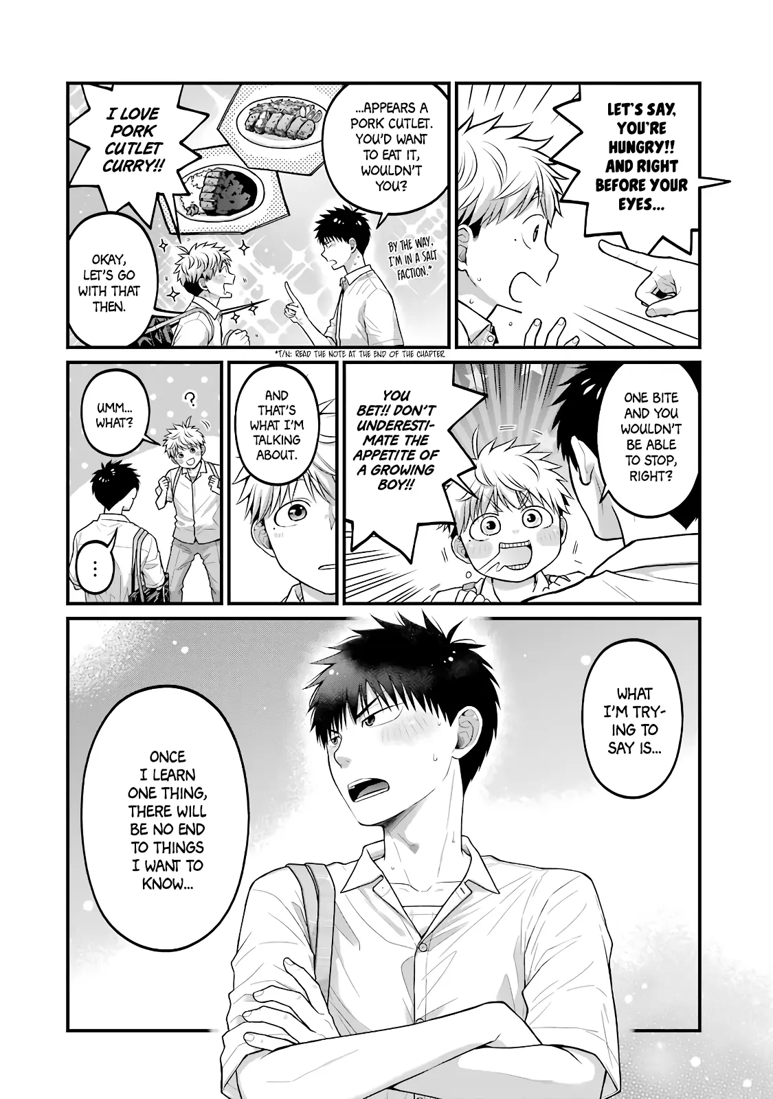 5 Minutes With You At A Convenience Store - Vol.6 Chapter 86