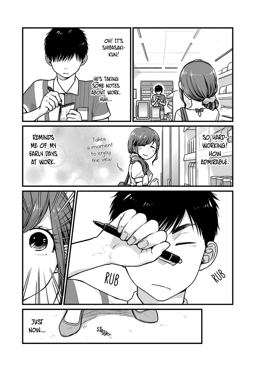 5 Minutes With You At A Convenience Store - Chapter 23