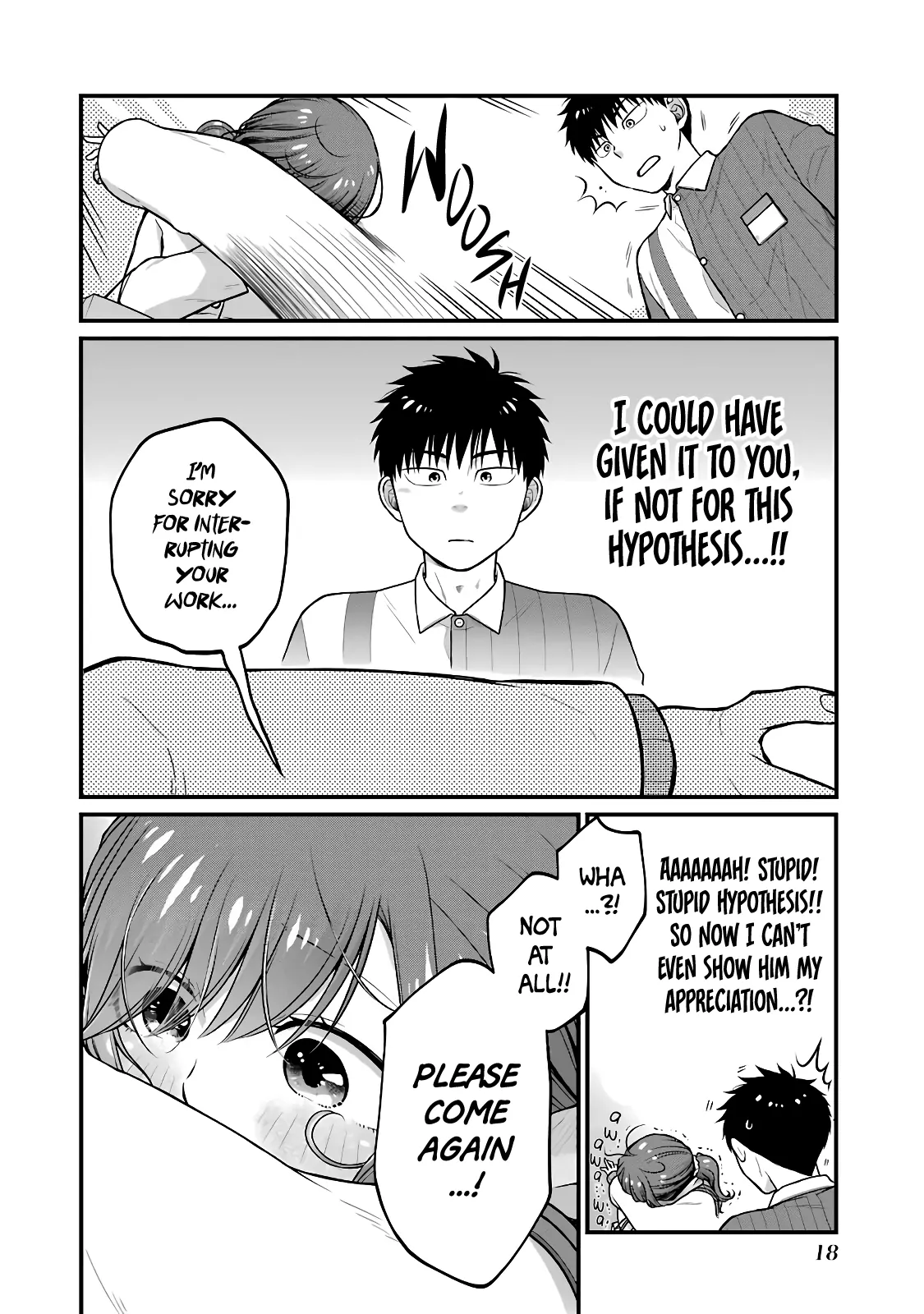 5 Minutes With You At A Convenience Store - Chapter 79