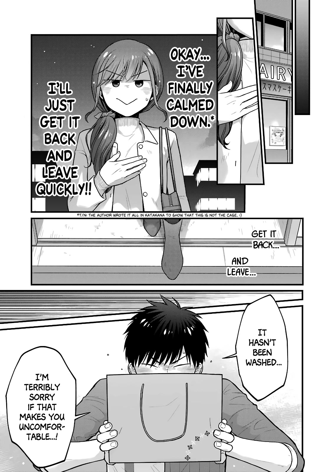 5 Minutes With You At A Convenience Store - Chapter 67