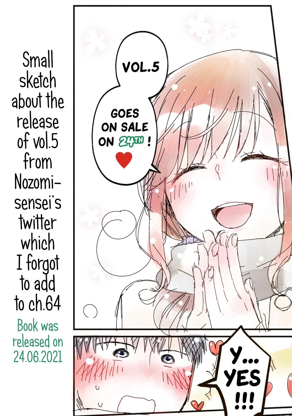 5 Minutes With You At A Convenience Store - Chapter 65