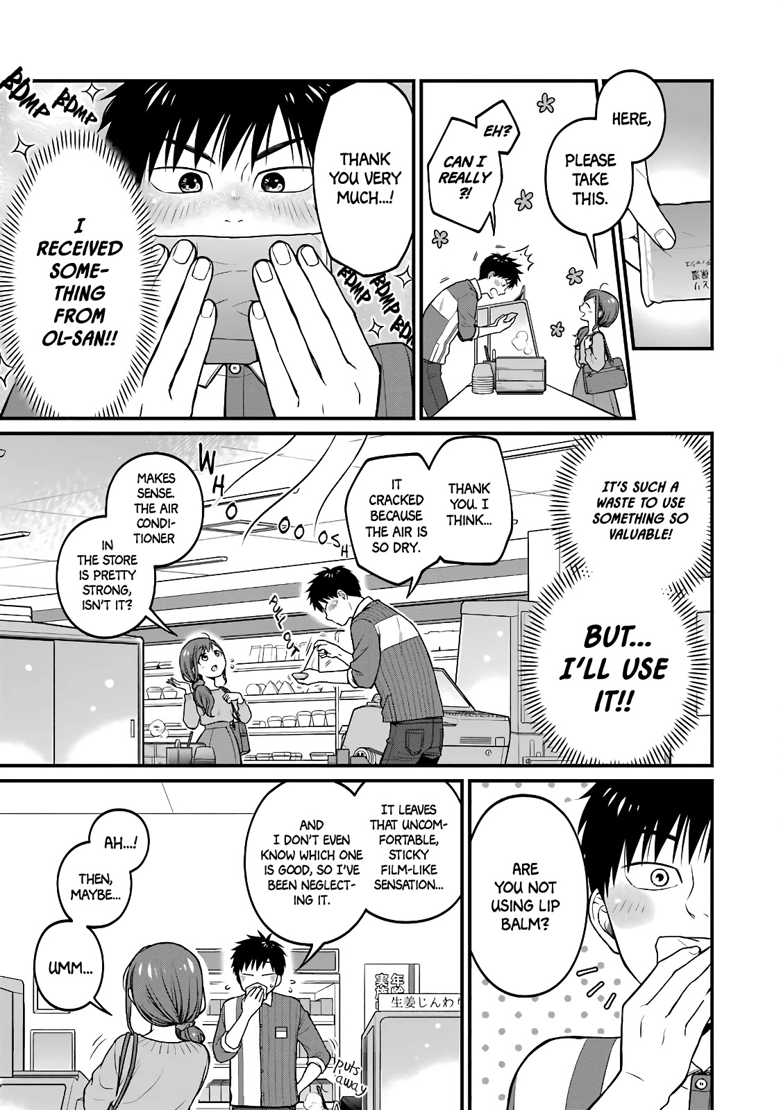 5 Minutes With You At A Convenience Store - Chapter 54