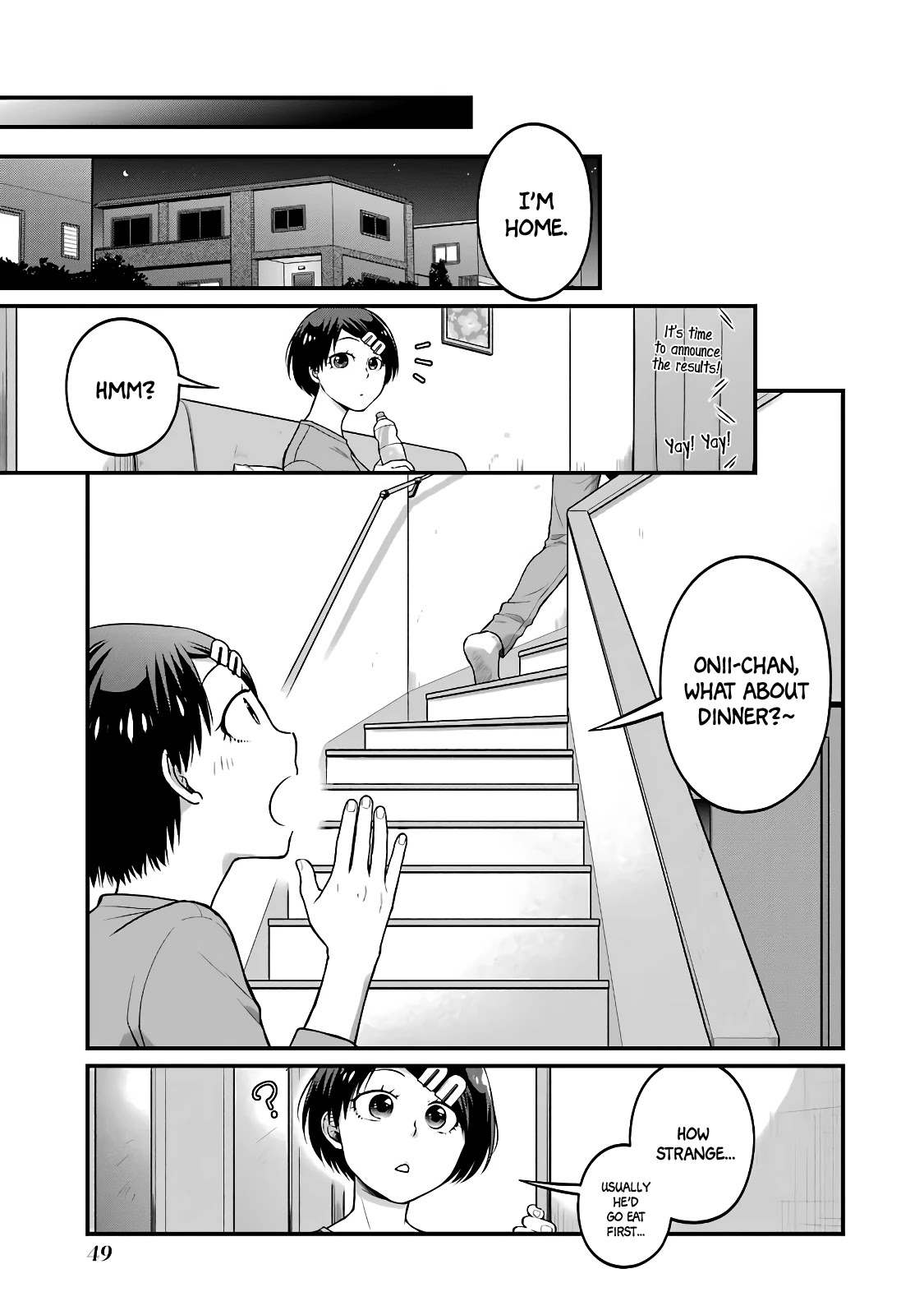 5 Minutes With You At A Convenience Store - Chapter 54